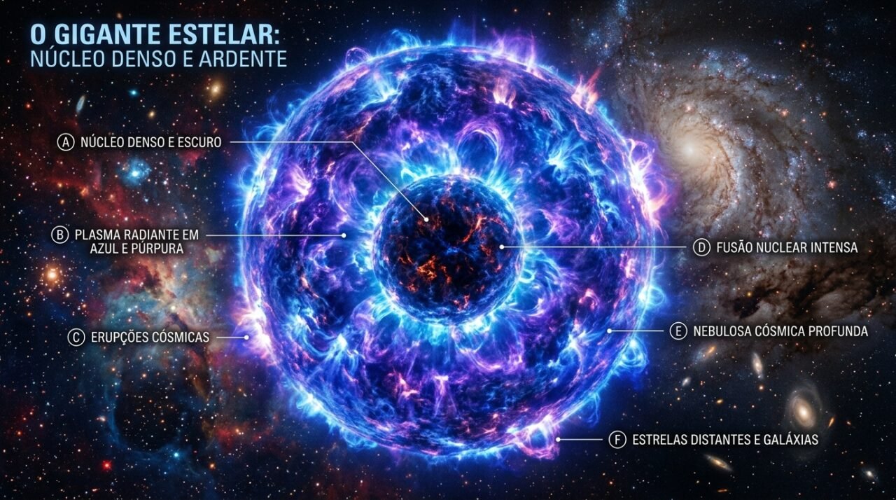 estrelas com buracos negros