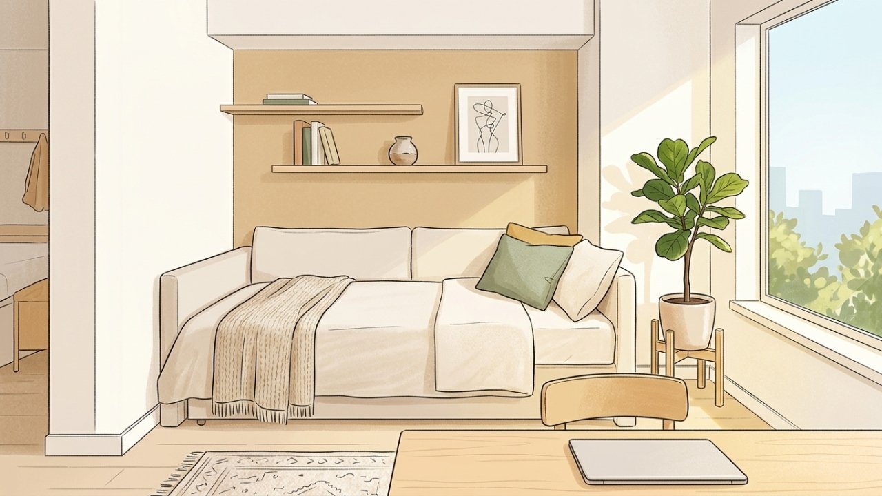 5 maneiras inteligentes de morar em menos espaço e ainda maximizar o armazenamento e o estilo em cada quarto