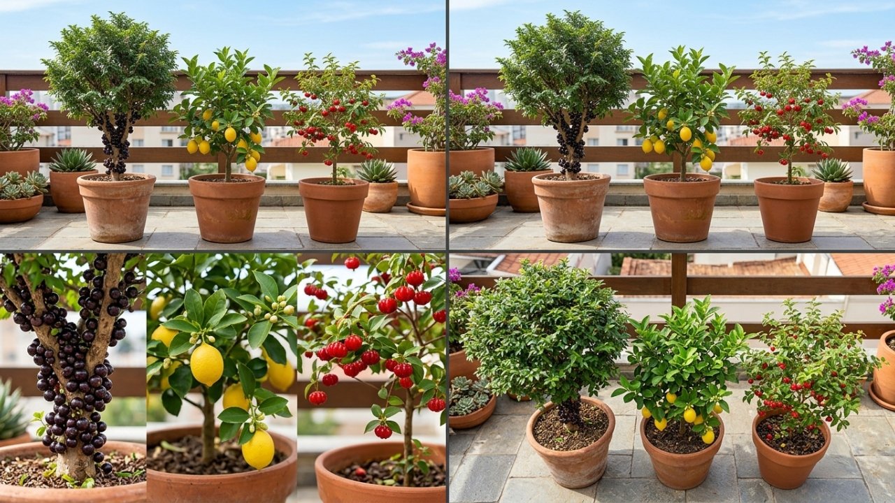 3 melhores tipos de árvores frutíferas para cultivar em vasos, segundo especialistas em jardinagem