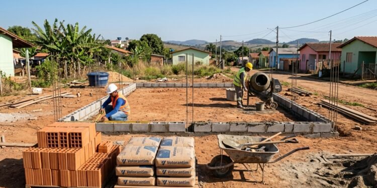 Quanto custa construir uma casa "barata" de 100 metros quadrados em junho de 2026?