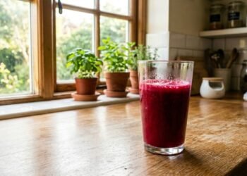 O suco que especialistas recomendam todas as manhãs para ajudar a reduzir a hipertensão
