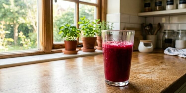 O suco que especialistas recomendam todas as manhãs para ajudar a reduzir a hipertensão