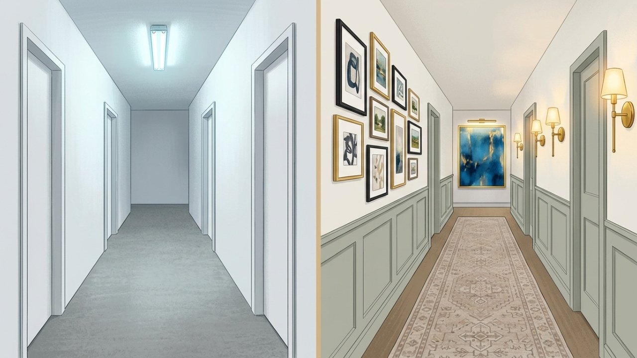 23 ideias de decoração de corredor que mostram seu estilo em todos os cômodos
