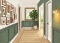 23 ideias de decoração de corredor que mostram seu estilo em todos os cômodos