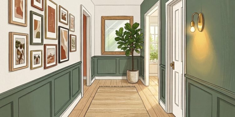 23 ideias de decoração de corredor que mostram seu estilo em todos os cômodos