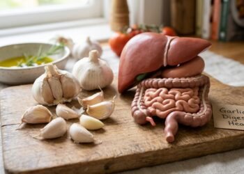 O que o alho cru faz no intestino e no seu fígado