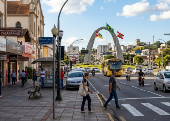 A cidade fundada por 22 famílias que se tornou exemplo de saúde pública para todo o Brasil