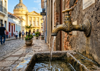 A cidade que lidera a qualidade de vida no Brasil guarda um tesouro invisível em suas torneiras