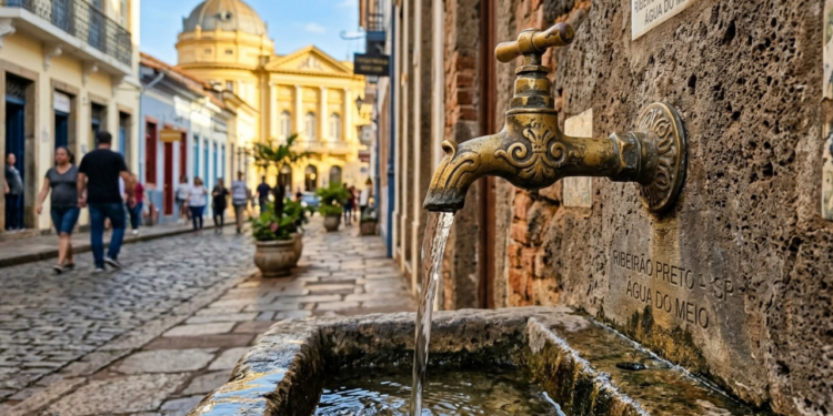 A cidade que lidera a qualidade de vida no Brasil guarda um tesouro invisível em suas torneiras