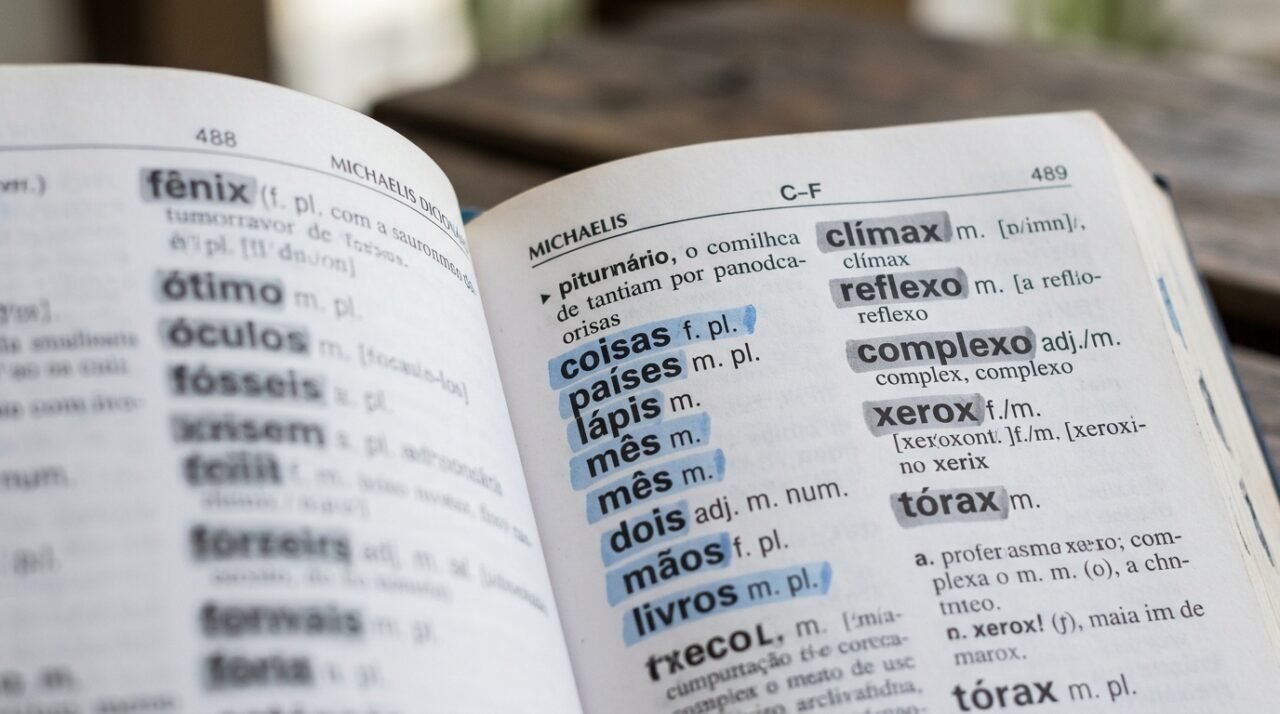 plural invisível no português