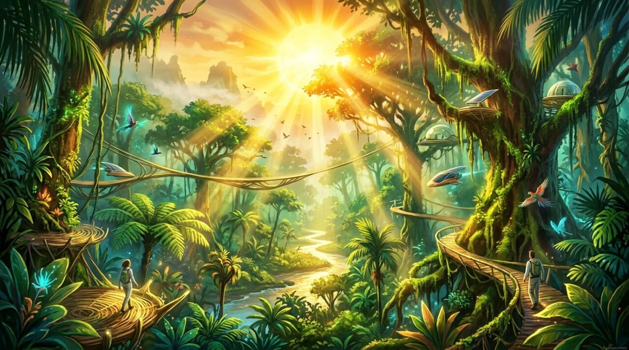vida útil das plantas
