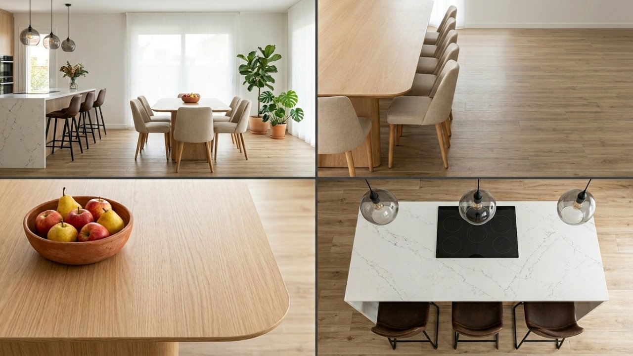 As mesas de jantar viraram coisa do passado? O que designers estão usando no lugar