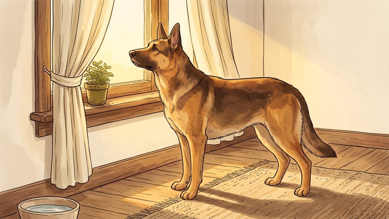 As 2 melhores raças de cães com temperamento e características para proteger sua casa