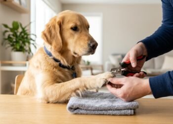 O jeito certo de cortar a unha do cachorro sem machucar o sabugo e causar dor ao pet