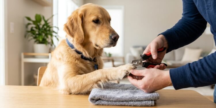 O jeito certo de cortar a unha do cachorro sem machucar o sabugo e causar dor ao pet