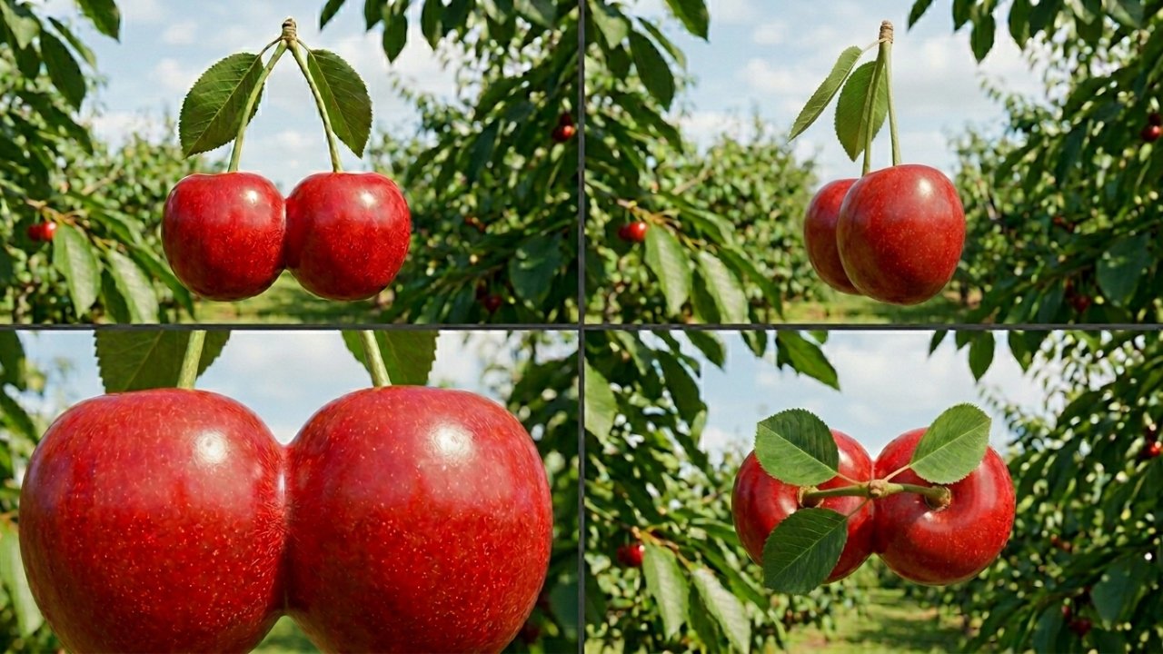 O fenômeno da cereja dupla: o que causa e por que afeta a produção