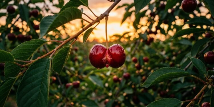 O fenômeno da cereja dupla: o que causa e por que afeta a produção