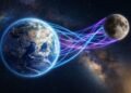 afastamento da Lua