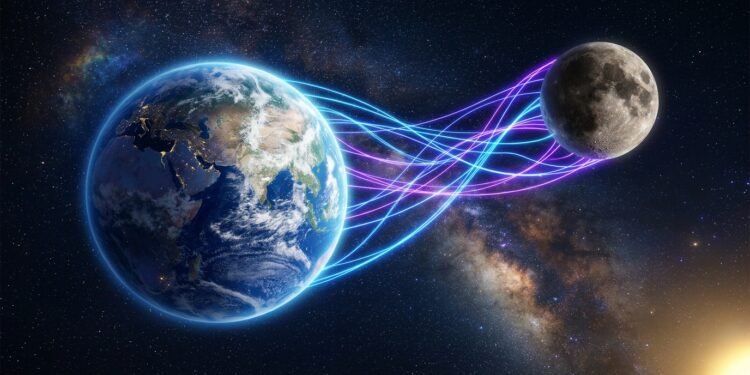 afastamento da Lua