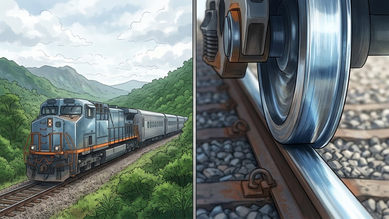 Viagem diária de trem entre Minas e Espírito Santo
