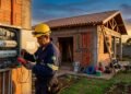 Quanto um eletricista cobra para fazer a instalação elétrica de uma casa de 55 m2 em 2026?