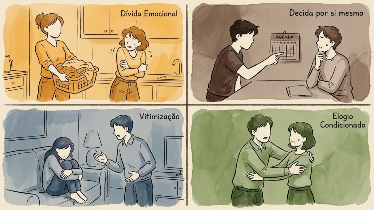 Quais são os 5 sinais de que uma pessoa é manipuladora mesmo parecendo gentil o tempo todo, segundo a psicologia