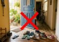 4 coisas que casas elegantes nunca têm na entrada