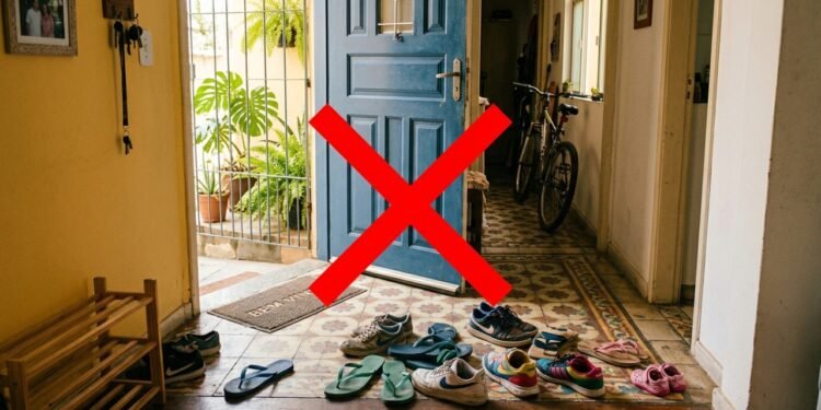 4 coisas que casas elegantes nunca têm na entrada