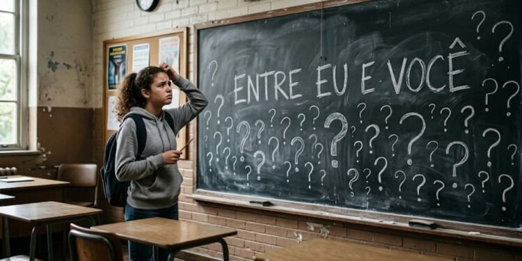 Entre eu e você