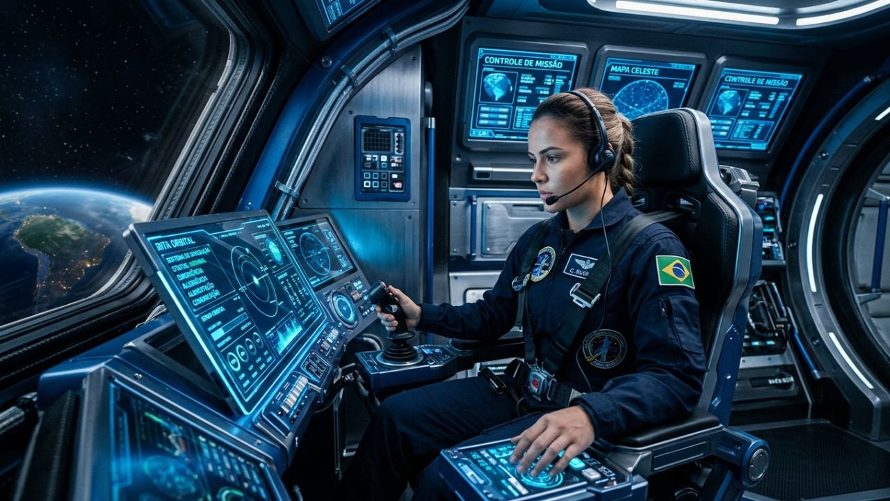 Estação Espacial Internacional (1)