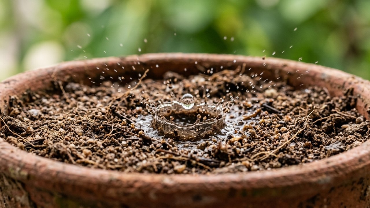 Qual é o melhor momento para regar as plantas durante uma onda de calor, de acordo com especialistas?