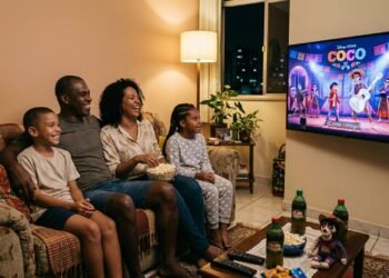 Filmes que unem adultos e crianças em noites emocionantes cheias de aprendizado em família