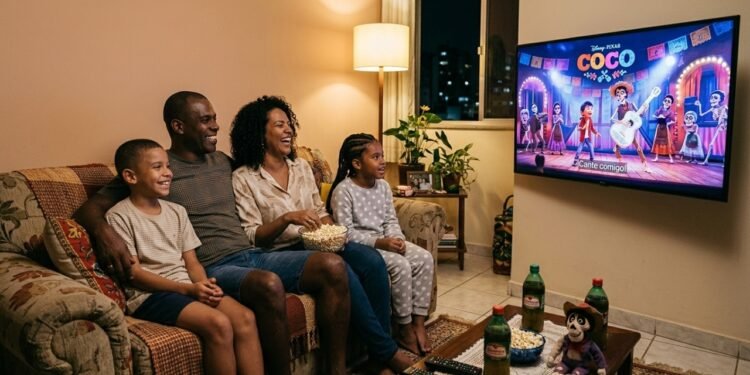 Filmes que unem adultos e crianças em noites emocionantes cheias de aprendizado em família