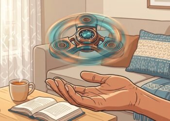O que significa ter um Fidget Spinner em casa para se distrair durante o tédio?