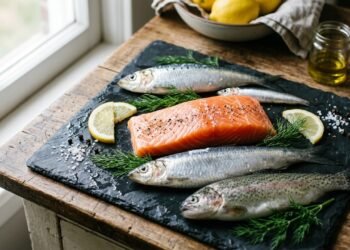 Os especialistas recomendam 5 peixes com quase nenhum metal pesado que são excelentes para nutrir o cérebro, os olhos e o coração