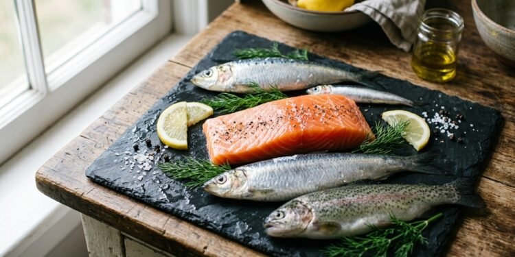 Os especialistas recomendam 5 peixes com quase nenhum metal pesado que são excelentes para nutrir o cérebro, os olhos e o coração