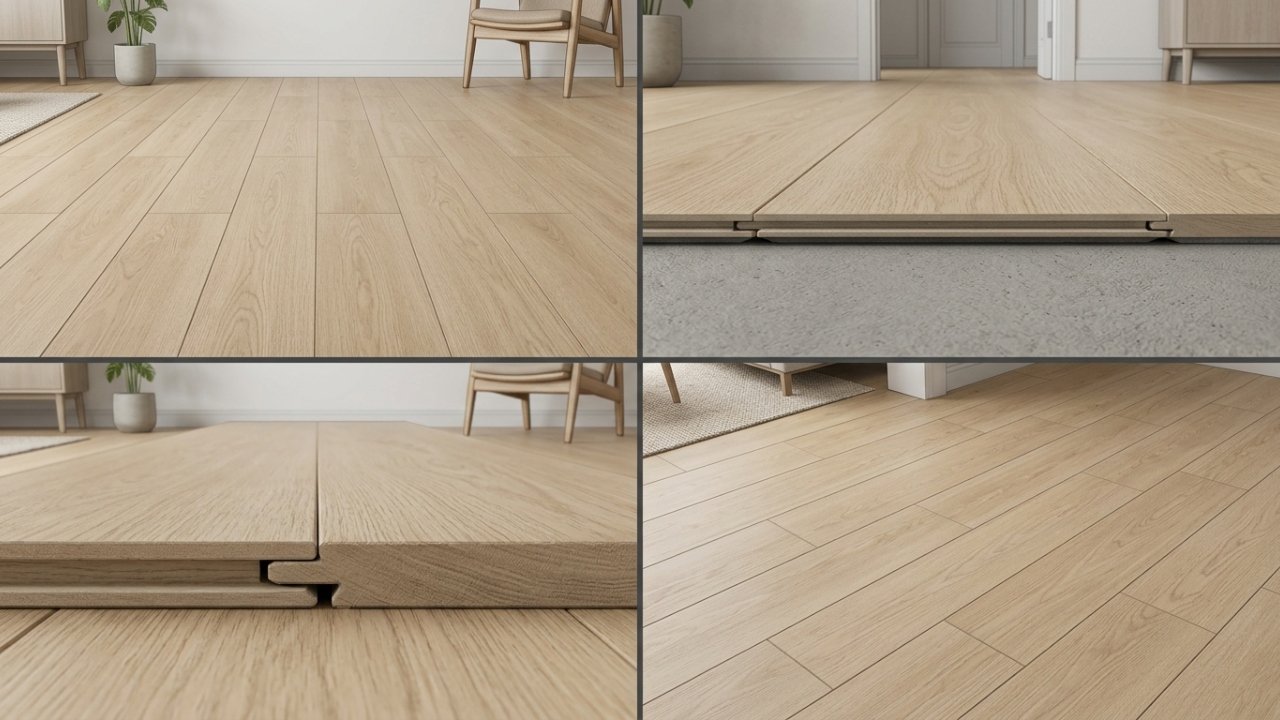 Adeus ao piso quebrado e ao pó de obra: o vinílico clicado transforma a sala quando o contrapiso está nivelado, seco e pronto para receber réguas novas