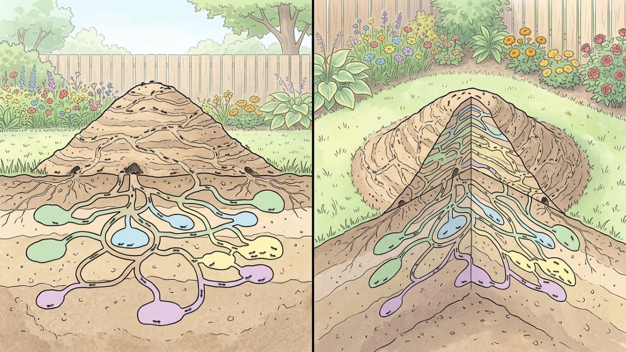 5 maneiras naturais de se livrar dos formigueiros no seu quintal