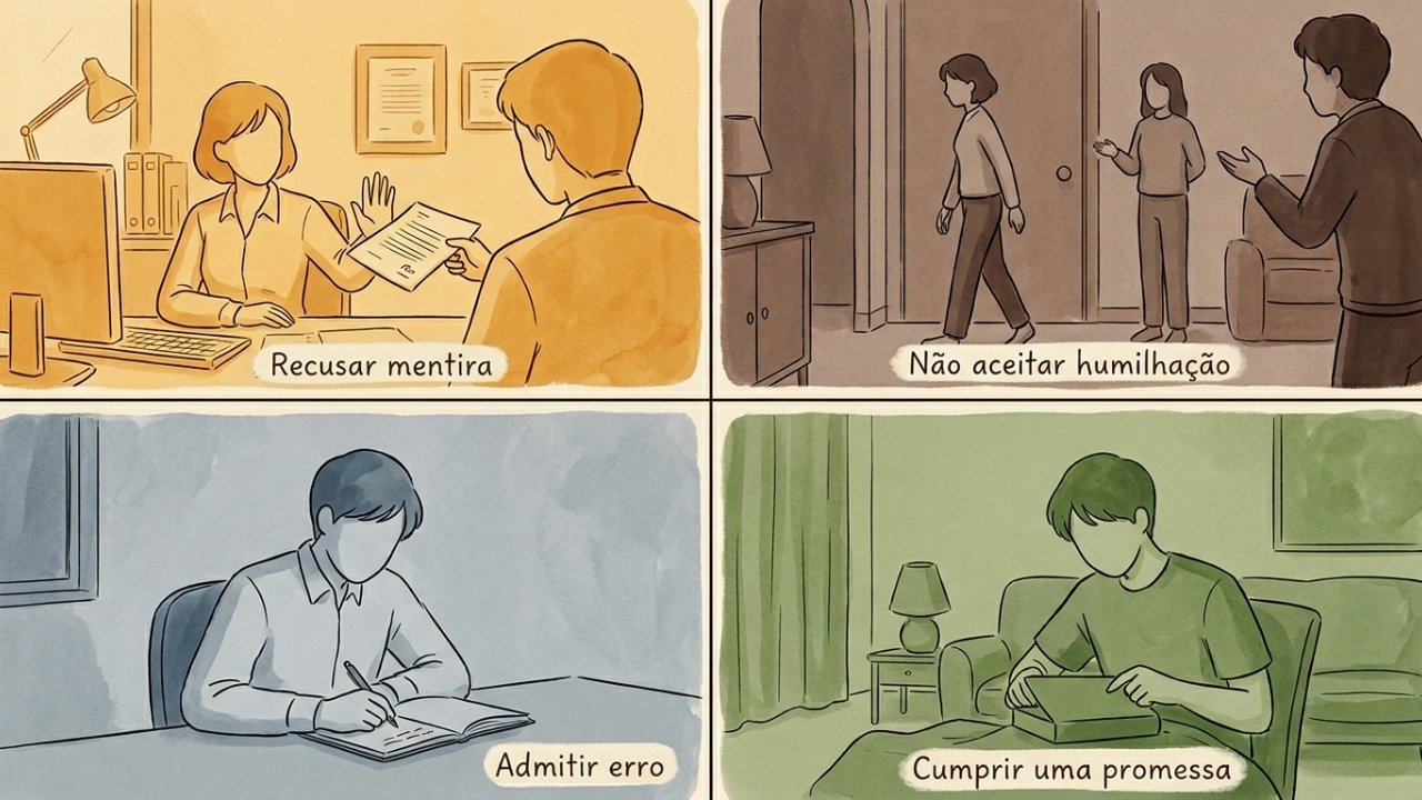 Provérbio chinês da época: "Melhor ser um pedaço de jade quebrado do que um pedaço de..". Lições sobre integridade, honra e respeito