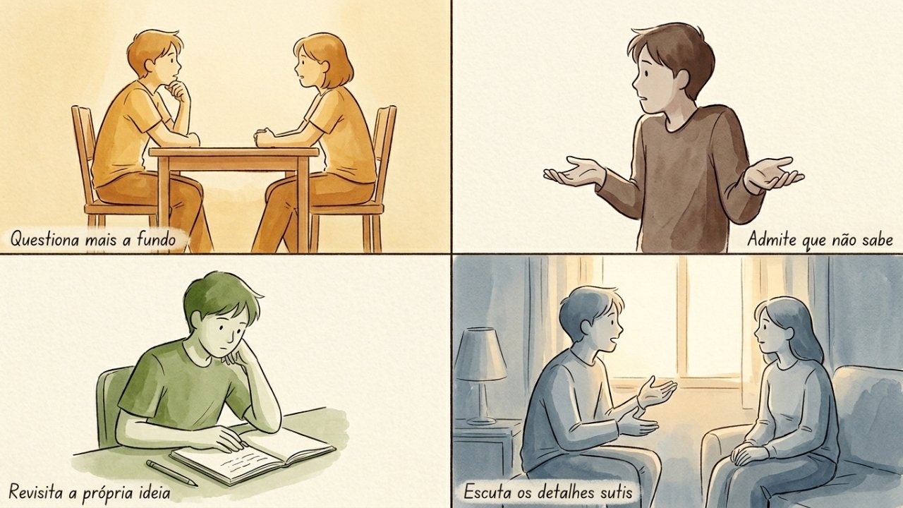 Quais são os 5 sinais discretos de uma pessoa com inteligência acima da média que quase ninguém percebe em uma conversa