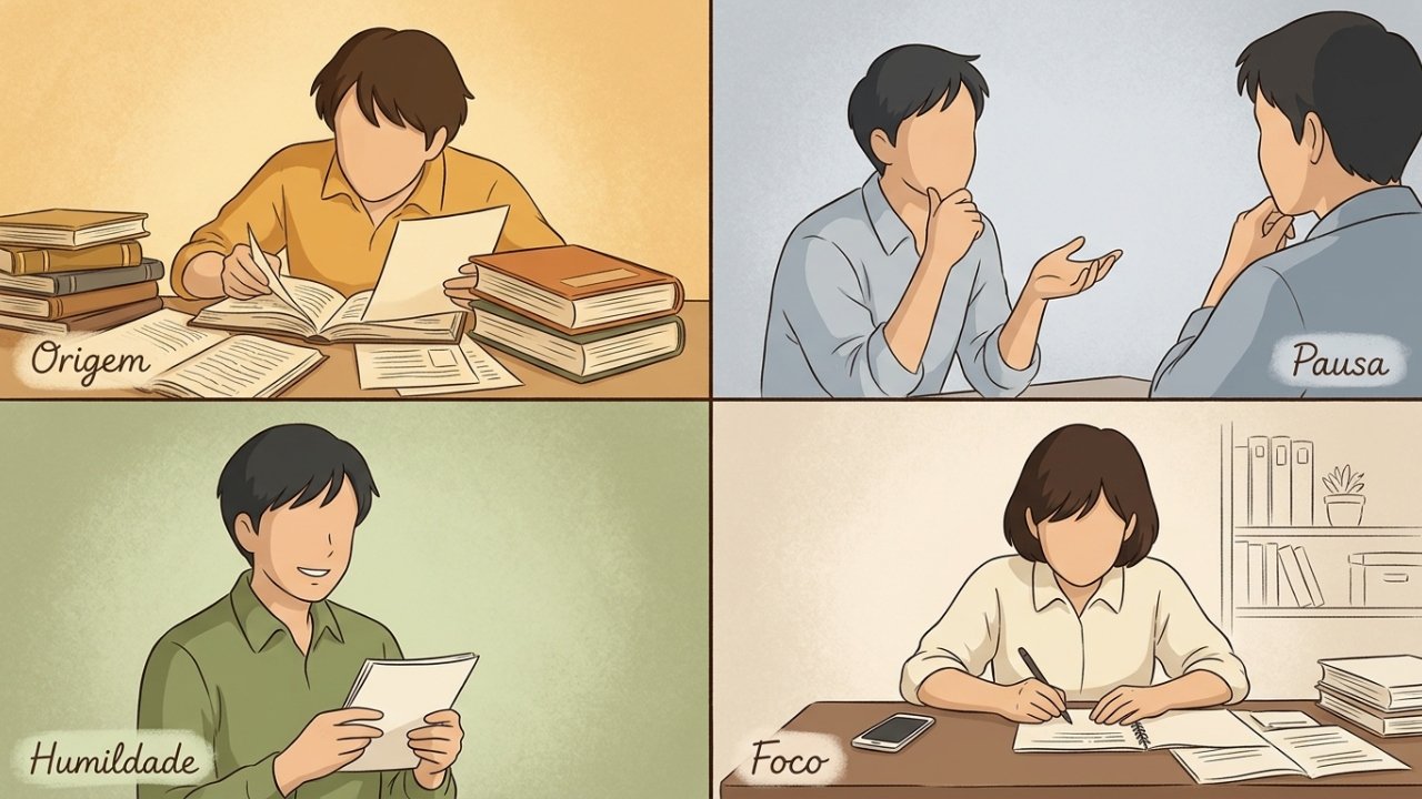 Quais são os 4 hábitos de pessoas com inteligência superior?