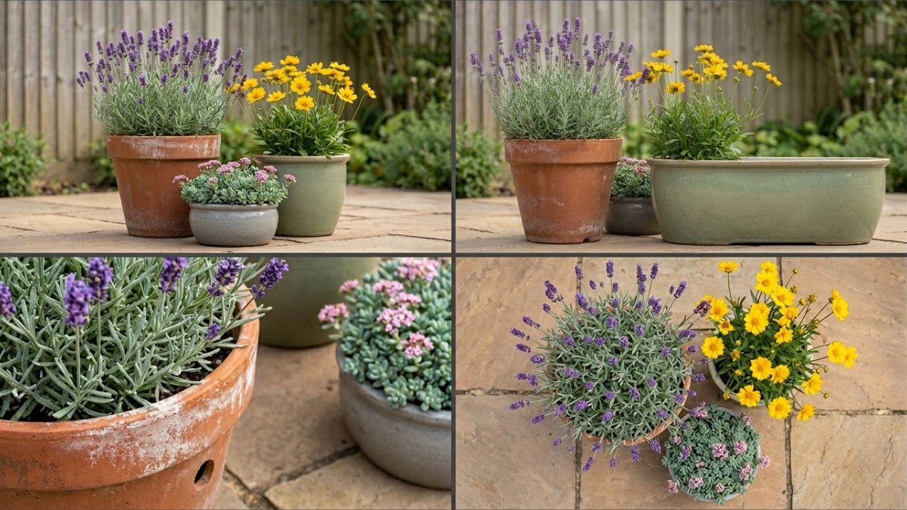 9 flores perenes para manter seus vasos de pátio coloridos ano após ano