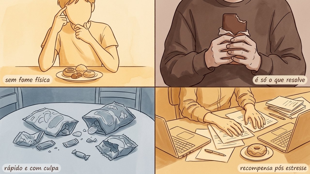 Algumas pessoas sentem uma vontade incontrolável de comer doce, e a psicologia explica o motivo