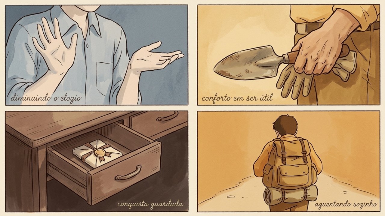 A psicologia sugere que pessoas que cresceram sem muitos elogios não só têm dificuldade com elogios na fase adulta como desenvolvem um sistema interno de validação