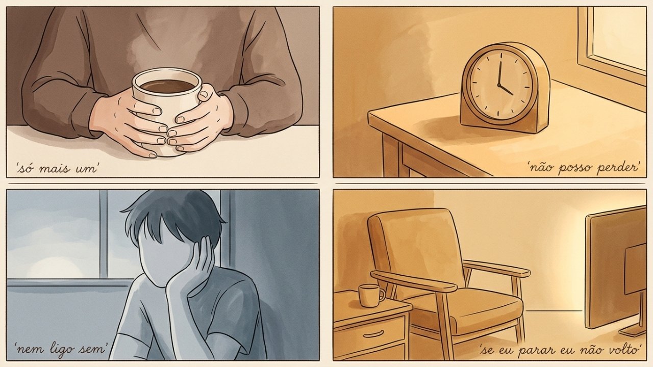 O que pessoas que tomam café várias vezes ao dia costumam pensar?