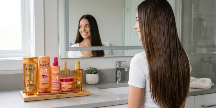 5 linhas da Elseve que transformam o cabelo em casa com resultados de salão