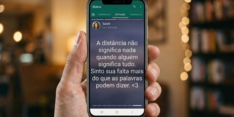 As melhores frases de saudade para compartilhar no status e emocionar alguém especial