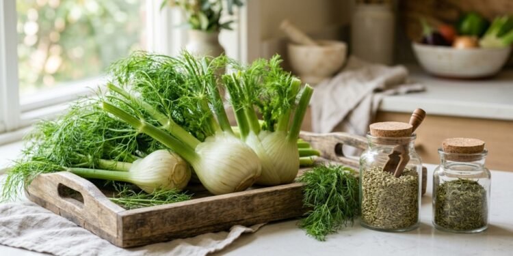 Erva-doce ganha espaço como alimento de limpeza, segundo estudo
