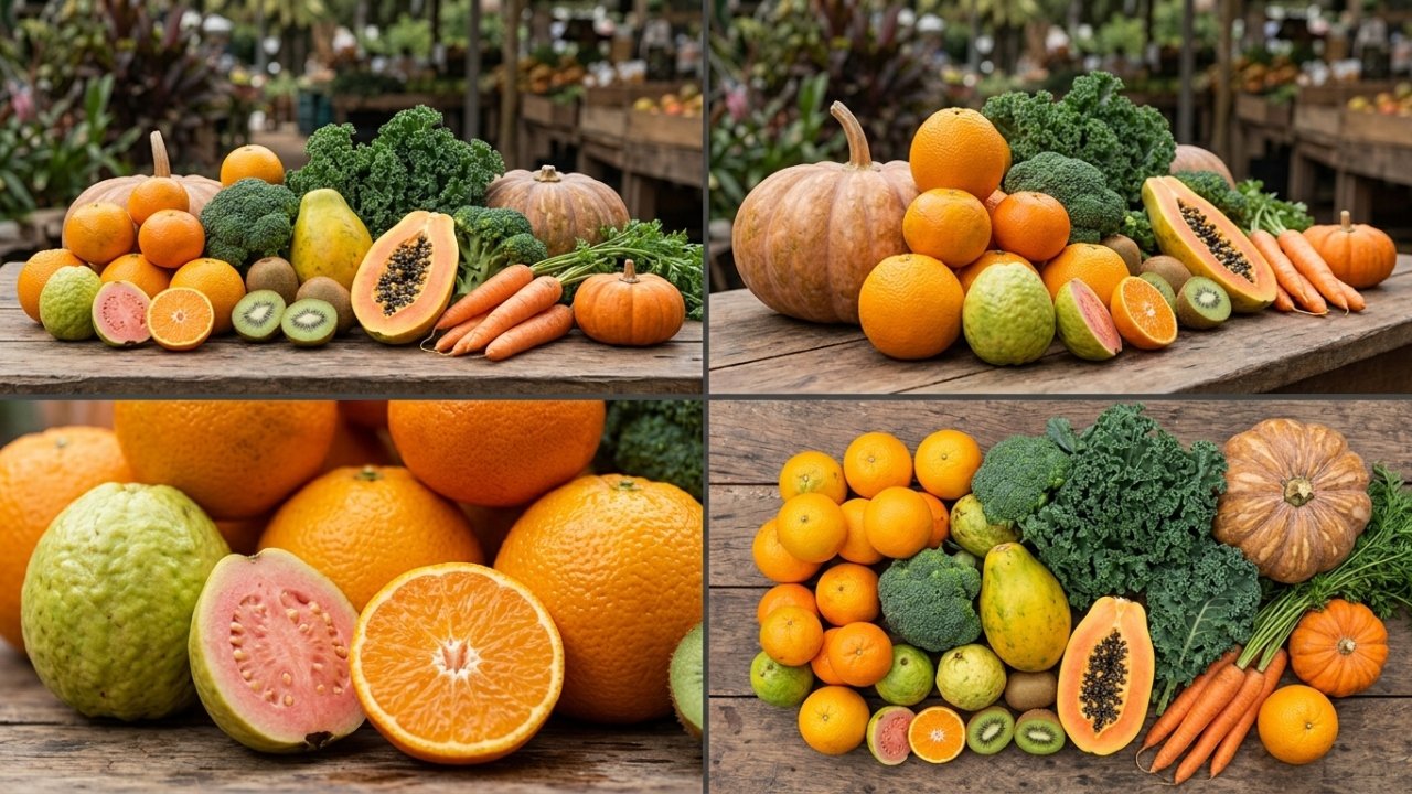 Que frutas e verduras comer com a chegada do frio para fortalecer as defesas