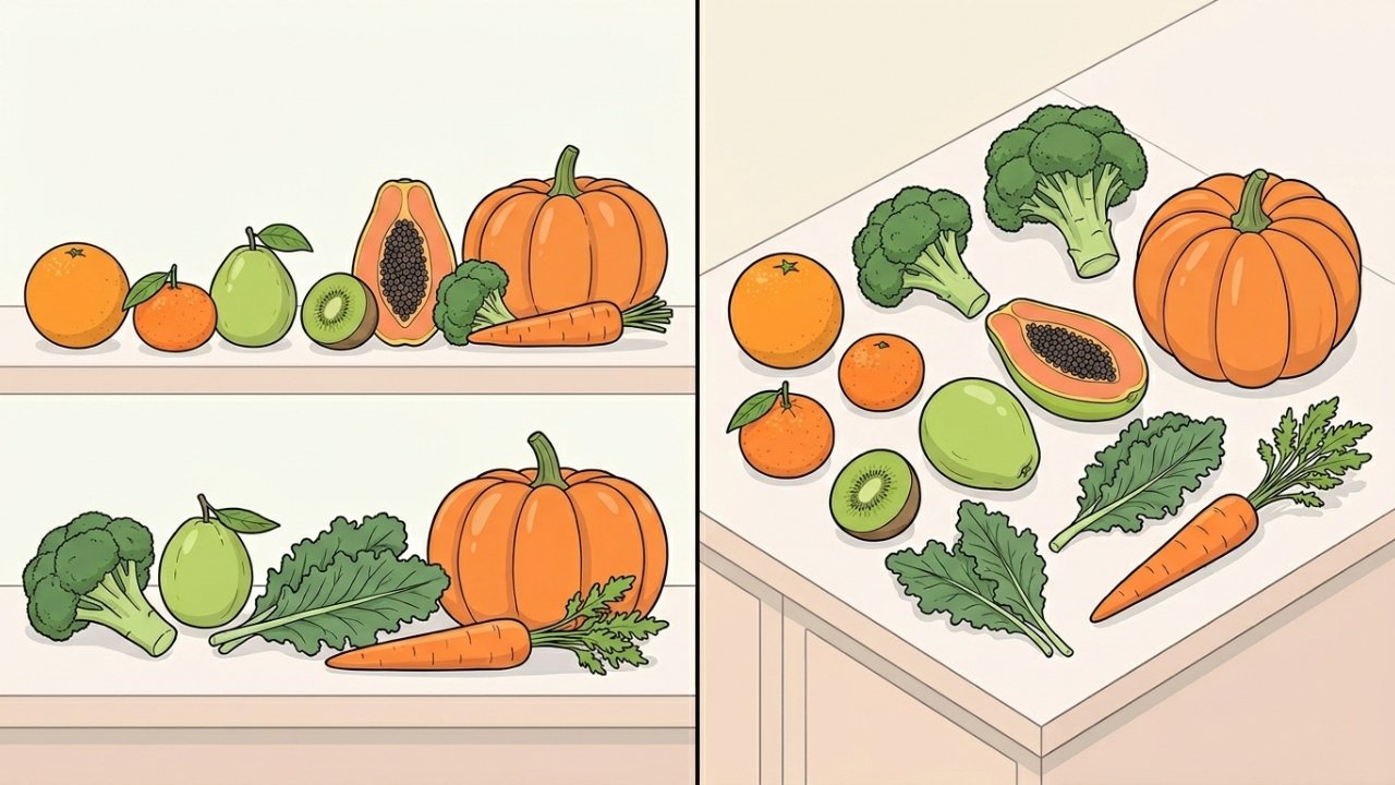 Que frutas e verduras comer com a chegada do frio para fortalecer as defesas
